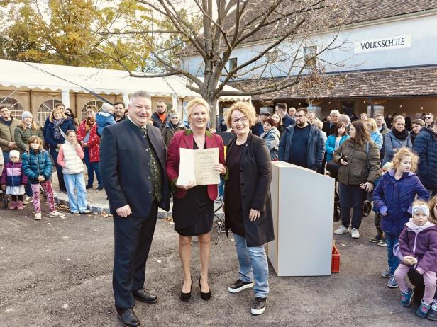 Ehrung Grabern