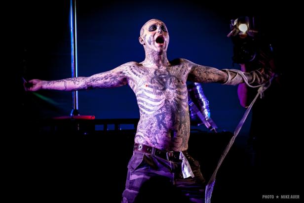 Zombie Boy: Gefreakt für immer