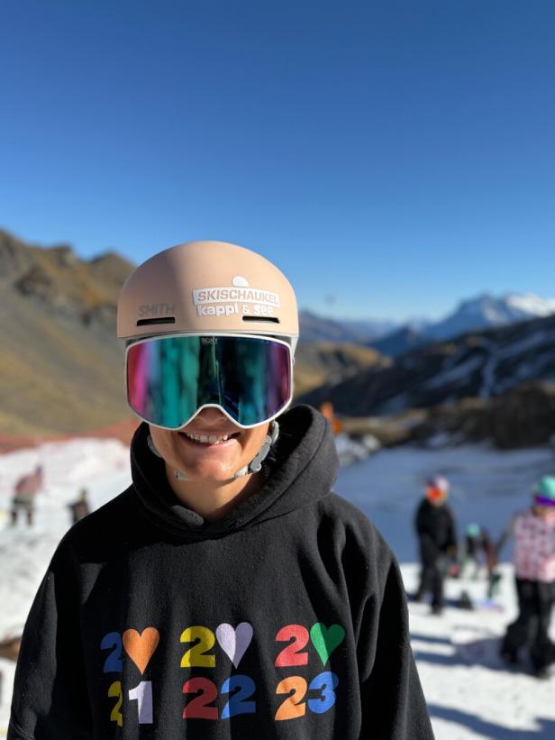 Lara Wolf hat mit dem Schneetraining begonnen