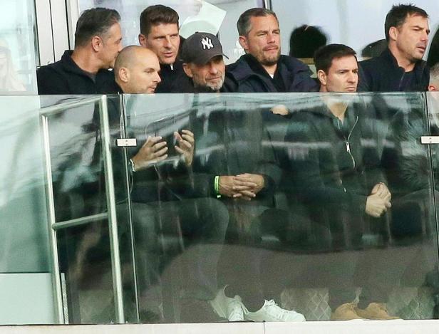 FUSSBALL: ADMIRAL BUNDESLIGA/ 10. RUNDE: RED BULL SALZBURG - SCR ALTACH Jürgen Klopp zu Besuch in Salzburg