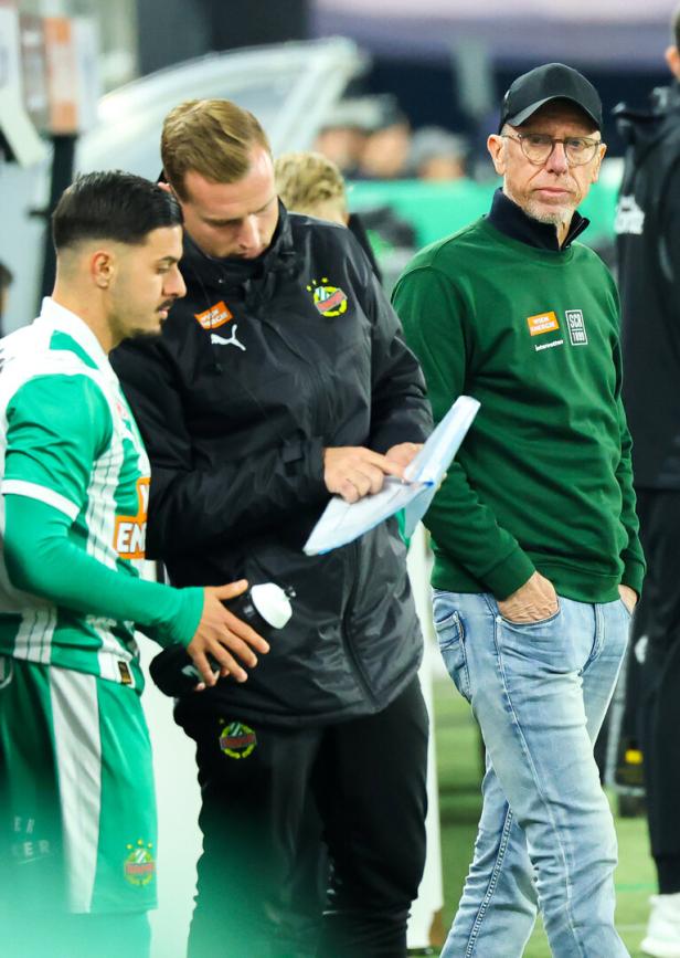 FUSSBALL/BUNDESLIGA/ADMIRAL BUNDESLIGA/10.RUNDE/ FUSSBALL-BUNDESLIGA: SK RAPID - LASK FUSSBALL/BUNDESLIGA/ADMIRAL BUNDESLIGA/10.RUNDE/ FUSSBALL-BUNDESLIGA: SK RAPID - LASK