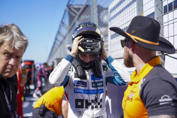 Formula One United States Grand Prix - Race Piastri Formel 1 Austin