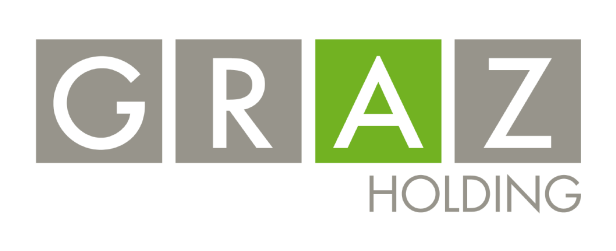 Das Logo der Graz Holding