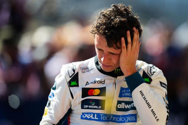 FOR-MOT-SPO-F1-GRAND-PRIX-OF-UNITED-STATES Formel 1 Austin Norris McLaren