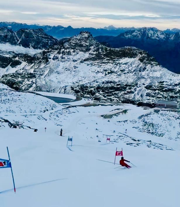 Marco Schwarz holt sich am Mölltaler Gletscher den Feinschliff für Sölden