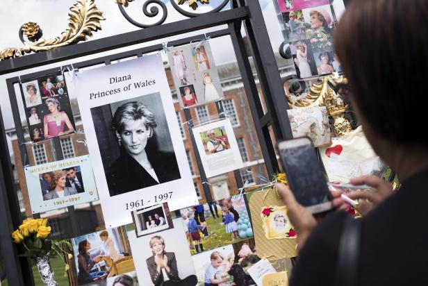 Diana, Queen of Hearts