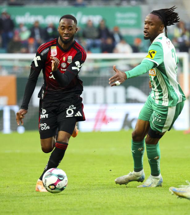FUSSBALL/BUNDESLIGA/ADMIRAL BUNDESLIGA/10.RUNDE/ FUSSBALL-BUNDESLIGA: SK RAPID - LASK FUSSBALL/BUNDESLIGA/ADMIRAL BUNDESLIGA/10.RUNDE/ FUSSBALL-BUNDESLIGA: SK RAPID - LASK