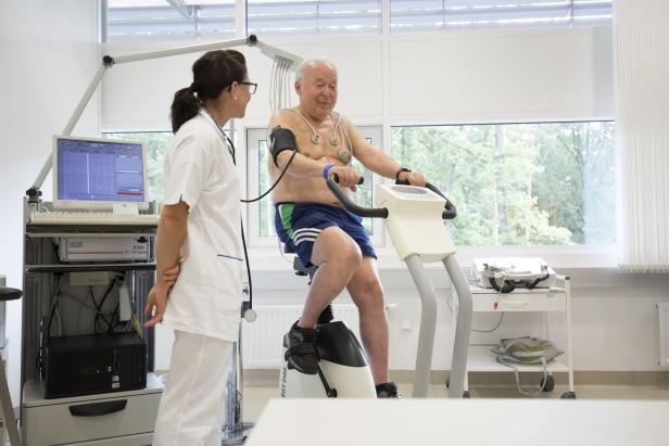 Das Therapieangebot bei der psychokardiologischen Rehabilitation (hier im Reha-Zentrum Bad Tatzmannsdorf) ist äußerst umfangreich.