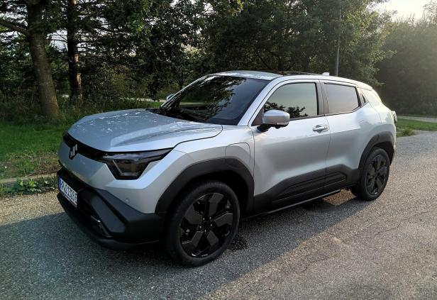 Suzuki e Vitara