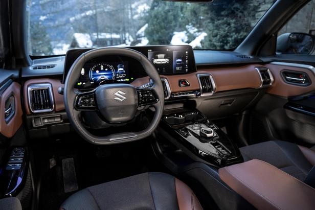 Suzuki e Vitara