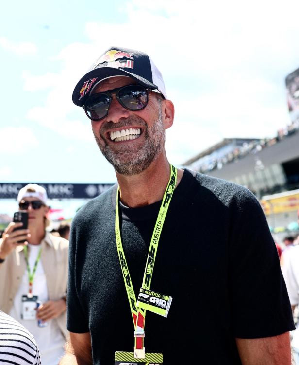Austrian Grand Prix Jürgen Klopp Fußball Red Bull