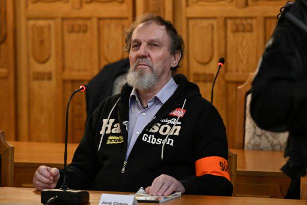 Juraj Cintula, accused of the 2024 attack on Slovak PM Robert Fico, attends the last day of his trial at the Specialised Criminal Court in Banska Bystrica Juraj Cintula, accused of the 2024 attack on Slovak PM Robert Fico, attends the last day of his trial at the Specialised Criminal Court in Banska Bystrica