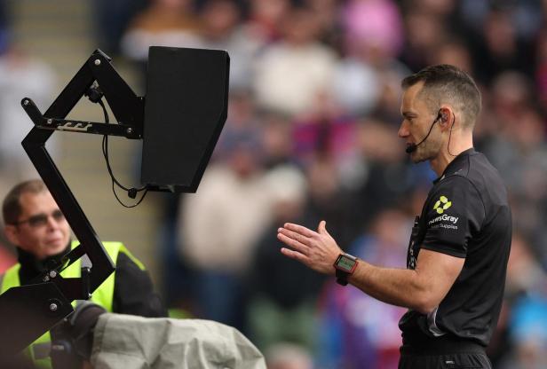 Premier League - Crystal Palace v AFC Bournemouth Fußball VAR