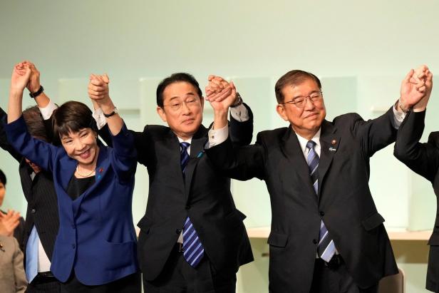JAPAN-POLITICS-LDP JAPAN-POLITICS-LDP