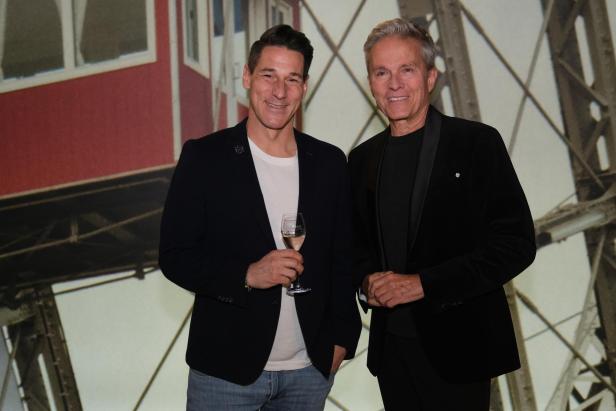 Helge Payer und Alfons Haider