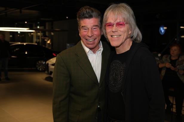 Mat Schuh und Christian Deix