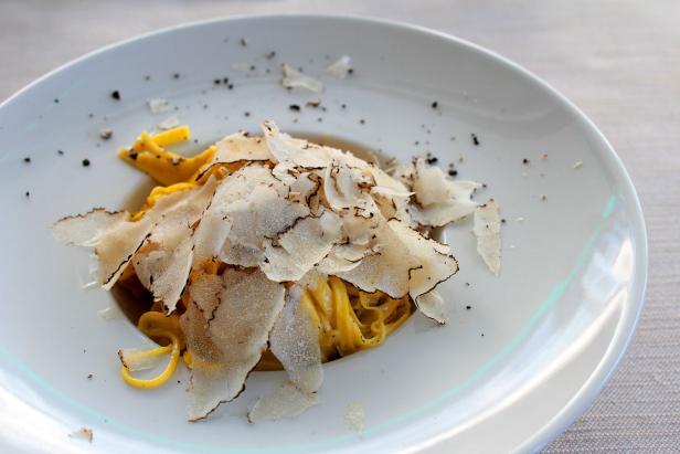 Italian truffle pasta