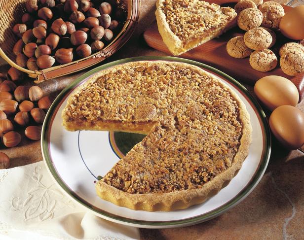 Bocca di dama, Monferrato cake