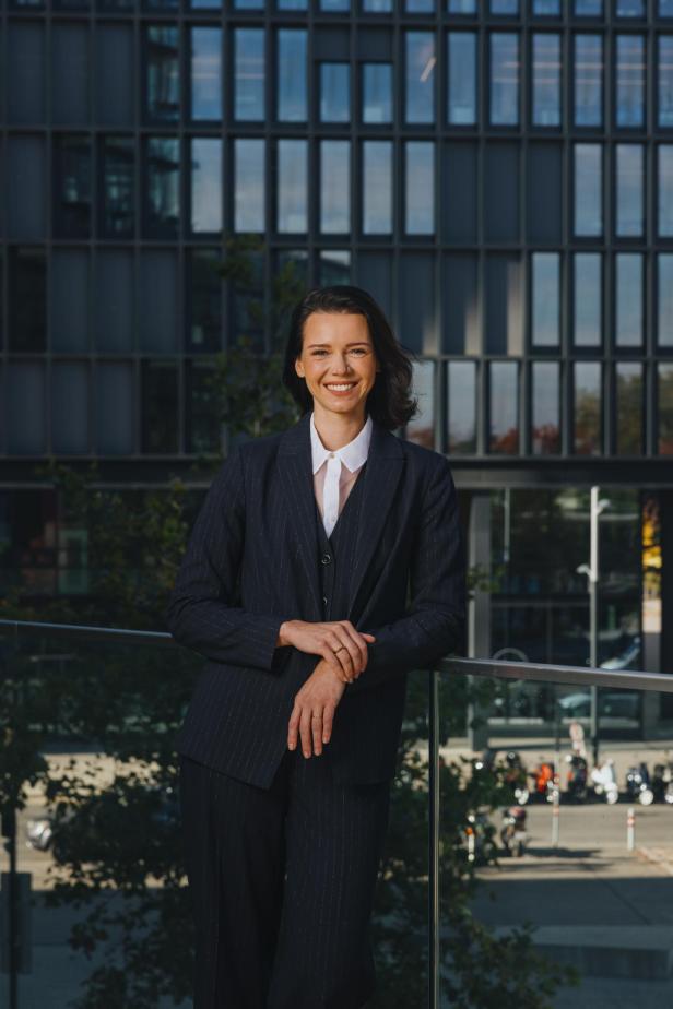 POrträt von Angela Knötzl, Country Manager Österreich bei Global Payments