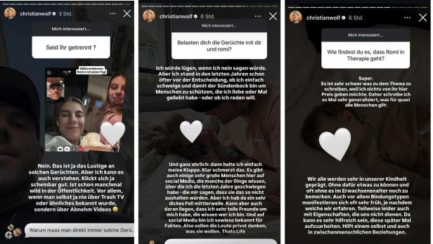 Instastorys von Christian Wolf