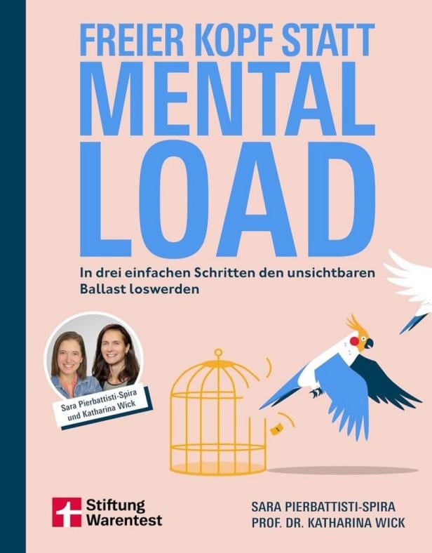 Buchcover: "Feier Kopf statt Mental Load"