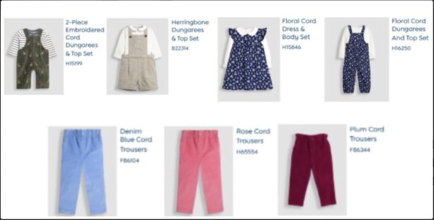 Zalando Kinderbekleidung JoJo Maman Bébé