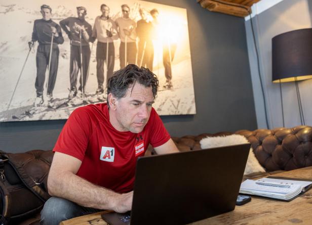 SKI ALPIN: WELTCUP IN KITZBÜHEL- MEDIENTERMIN ÖSV: PFEIFER Marko Pfeifer ist seit 2022 Cheftrainer der österreichischen Ski-Herren