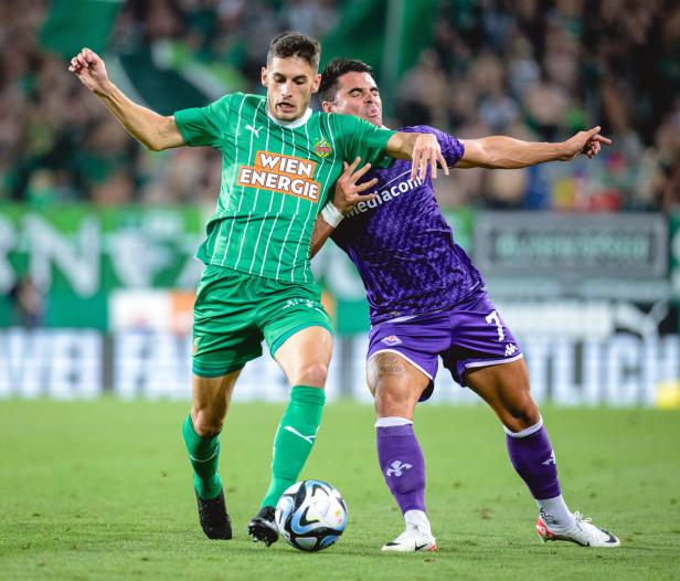 UEFA Europa Conference League - SK Rapid vs ACF Fiorentina UEFA Europa Conference League - SK Rapid vs ACF Fiorentina