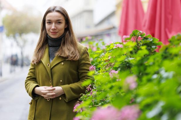 Interview: NEOS-Abgeordnete Sophie Wotschke Interview: NEOS-Abgeordnete Sophie Wotschke