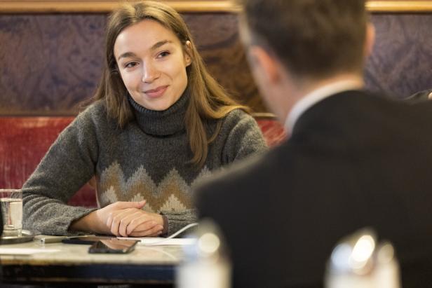 Interview: NEOS-Abgeordnete Sophie Wotschke Interview: NEOS-Abgeordnete Sophie Wotschke