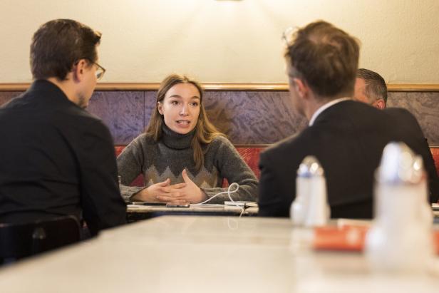 Interview: NEOS-Abgeordnete Sophie Wotschke Interview: NEOS-Abgeordnete Sophie Wotschke