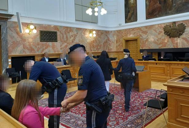 PROZESS "LAUT ANKLAGE FRAUEN VON KOLUMBIEN ZUR ILLEGALEN PROSTITUTION NACH ÖSTERREICH GELOCKT: SIEBEN BESCHULDIGTE" PROZESS "LAUT ANKLAGE FRAUEN VON KOLUMBIEN ZUR ILLEGALEN PROSTITUTION NACH ÖSTERREICH GELOCKT: SIEBEN BESCHULDIGTE"