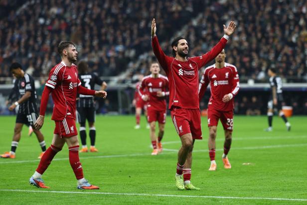 Champions League: Überragender Konrad Laimer bei Bayern-Gala