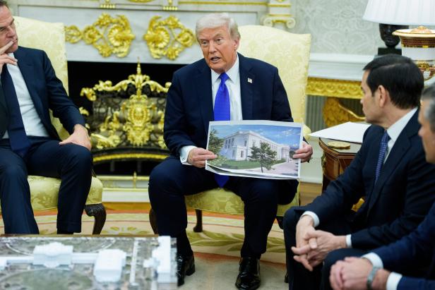 NATO Secretary General Mark Rutte visits USA