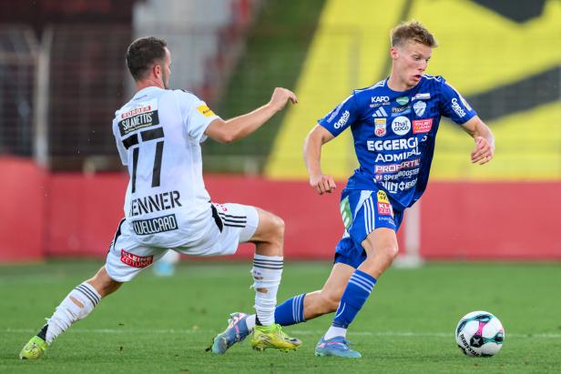 FUSSBALL: ADMIRAL BUNDESLIGA / 7. RUNDE: TSV EGGER GLAS HARTBERG - RZ PELLETS WAC FUSSBALL: ADMIRAL BUNDESLIGA / 7. RUNDE: TSV EGGER GLAS HARTBERG - RZ PELLETS WAC