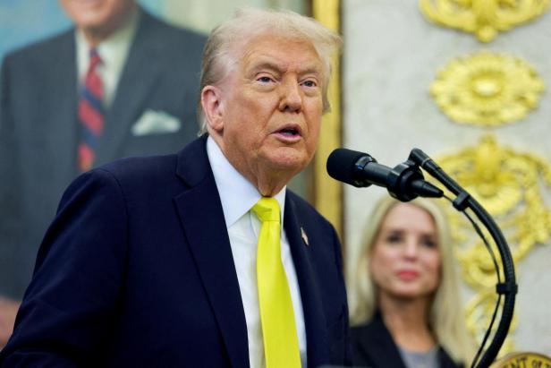 US-Präsident Donald Trump.