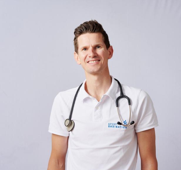 Sportmediziner Robert Fritz