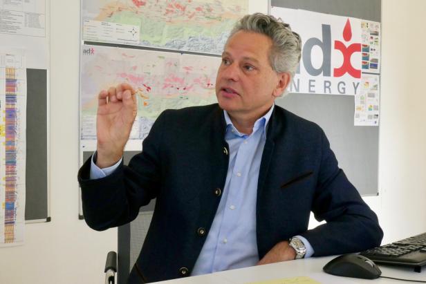 Im Gespräch mit dem KURIER zeigt sich Fink optimistisch, in Oberösterreich weitere Erdgasvorkommen zu finden. Im Gespräch mit dem KURIER zeigt sich Fink optimistisch, in Oberösterreich weitere Erdgasvorkommen zu finden.