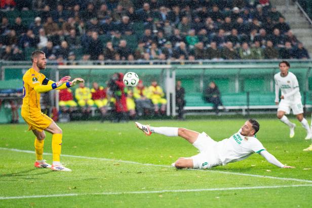 FUSSBALL-CONFERENCE-LEAGUE: SK RAPID - ACF FIORENTINA FUSSBALL-CONFERENCE-LEAGUE: SK RAPID - ACF FIORENTINA