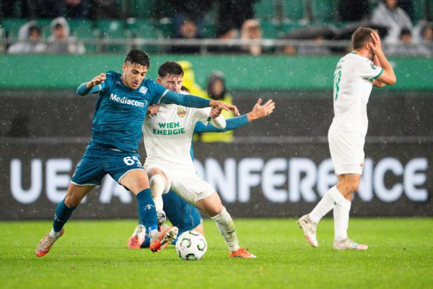 FUSSBALL-CONFERENCE-LEAGUE: SK RAPID - ACF FIORENTINA FUSSBALL-CONFERENCE-LEAGUE: SK RAPID - ACF FIORENTINA