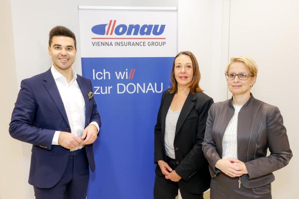 DONAU Versicherung präsentiert KMU-Studie DONAU Versicherung präsentiert KMU-Studie