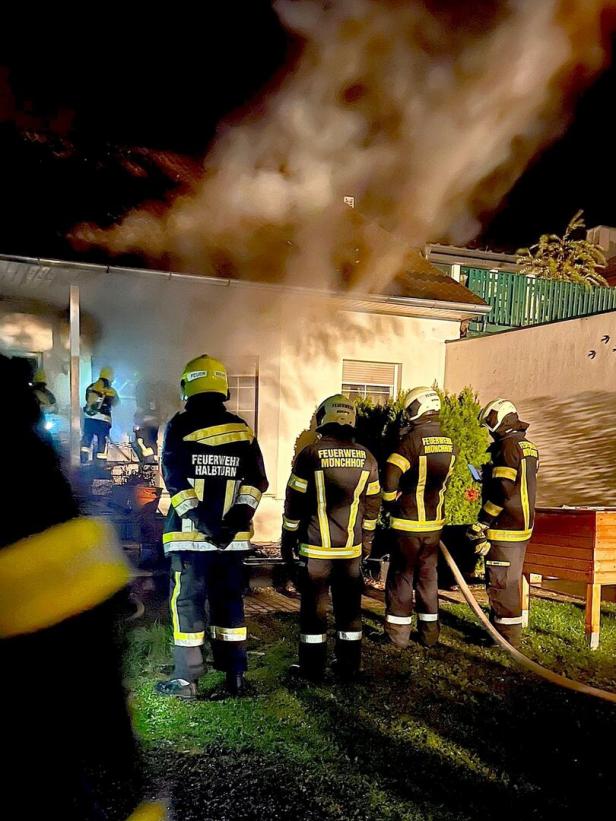 Brandstiftung in Halbturn