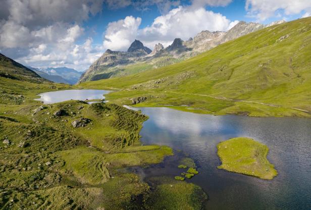 Vorarlberg: Scheidseen Abgeschiedene Bergseen im Verwall, Heimat seltener Vögel und stiller Naturerlebnisse.