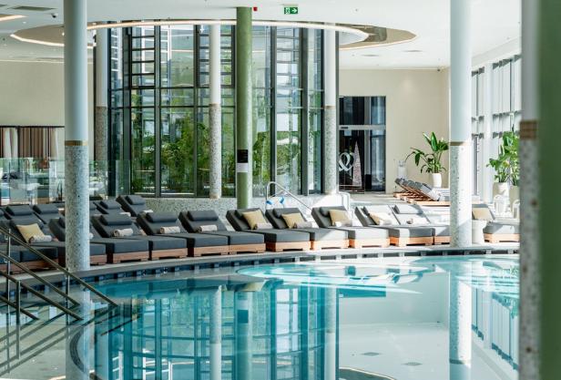 Wellnessbereich eines Spa-Hotels
