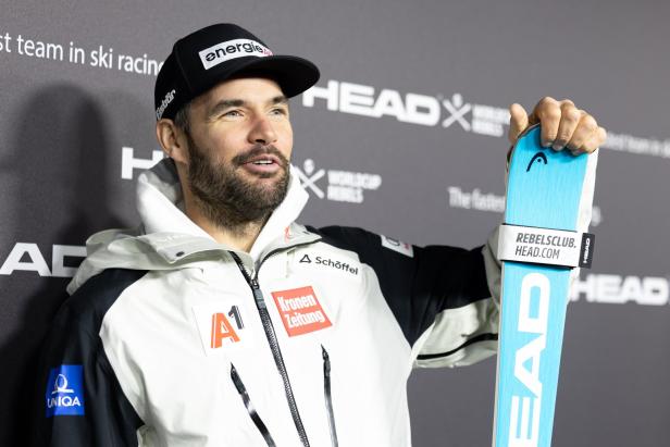SKI ALPIN WELTCUP SAISON AUFTAKT SÖLDEN/PK HEAD: KRIECHMAYR Vincent Kriechmayr ist der letzte Österreicher, der eine Weltcupabfahrt gewinnen konnte