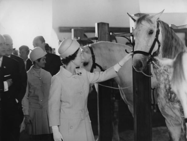 Queen Elisabeth II lud "die Spanische" mehrmals nach London Queen Elisabeth II lud "die Spanische" mehrmals nach London