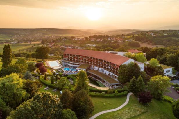 Vier Lilien im Relax Guide: Der Steirerhof, Loipersdorf