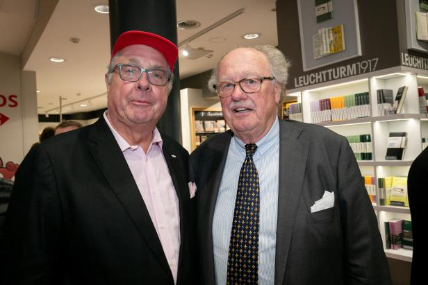 Wolfgang Fischer und Alfons Mensdorff-Pouilly 46-219681284