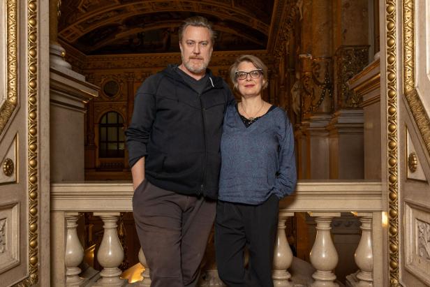 Doppelinterview mit Tamara Metelka und Nicolas Ofczarek Doppelinterview mit Tamara Metelka und Nicolas Ofczarek