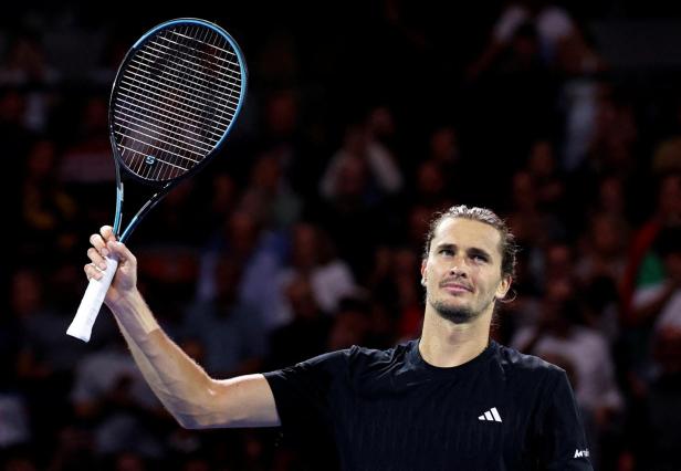 FILE PHOTO: ATP 500 - Vienna Open Tennis in der Stadthalle: Von Pionieren bis zum Halbfinalisten Sinner